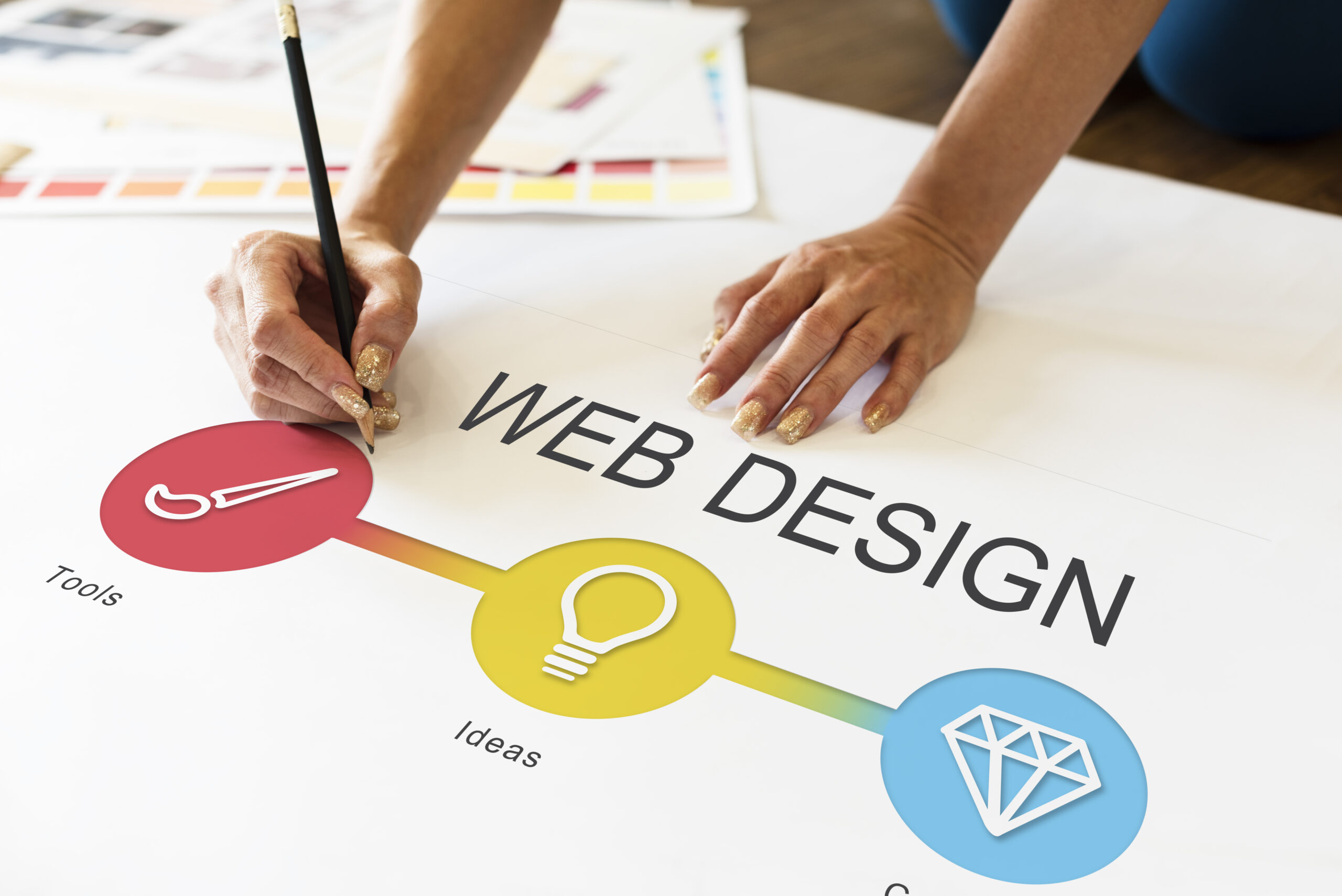 Web design